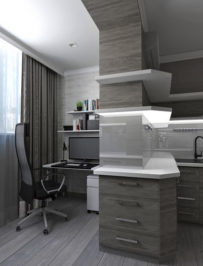 Квартира студия 40м2